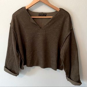Urban Outfitters cropped long sleeve